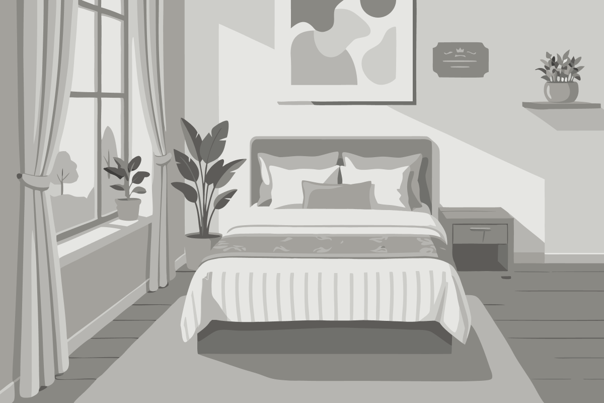 Quarto Deluxe com 2 Camas de Solteiro